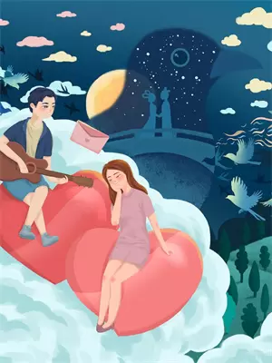 少年听雨歌楼上红烛昏罗帐