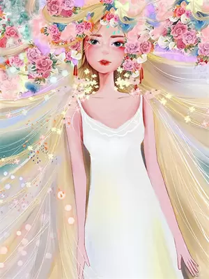 女朋友很反常的早睡了