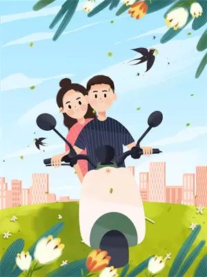 蓝银缠绕，时间流转