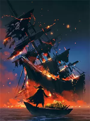 半夏已天明褚鹤孟允禾