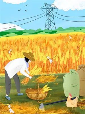 古代皇帝穿越到我的小院