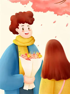 感情经过风雨的洗礼