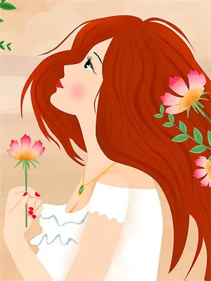 未睹芳容诗句
