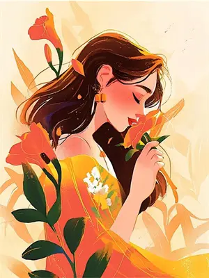 小说女主角童若