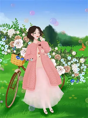 爱的波澜不惊闲看流年风景意思