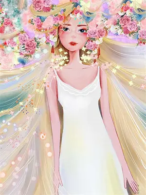 镜花水月终成缘by石头