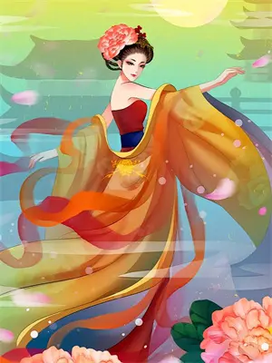 龙榻上的她,龙袍下的她