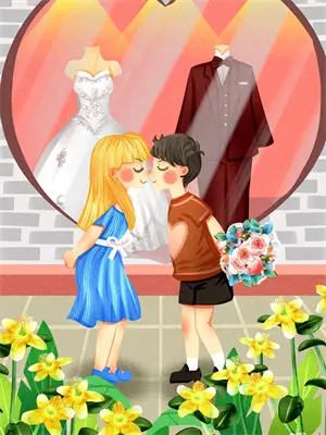 她的婚礼，新郎不是我