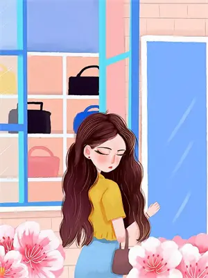 女儿给我买生日礼物,我想对她说些感谢的话