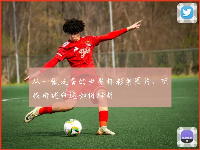 从一张泛黄的世界杯彩票图片，听我讲述命运如何转折