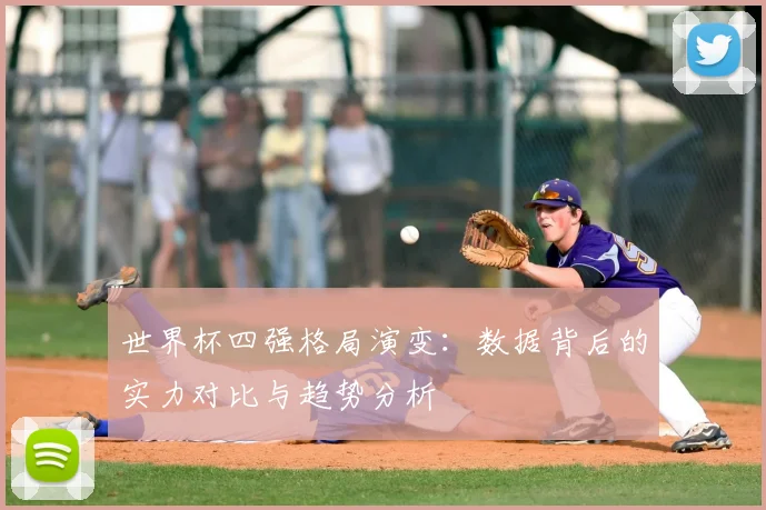 世界杯四强格局演变:数据背后的实力对比与趋势分析